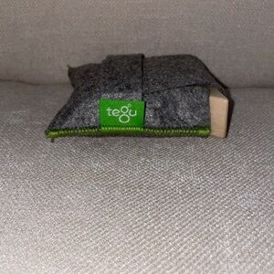 Tegu Gray and Green Building Block Set